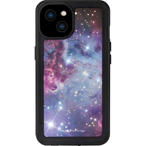 The Fox Fur Nebula iPhone 15 Plus Waterproof Case