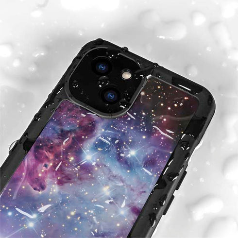 The Fox Fur Nebula iPhone 15 Plus Waterproof Case