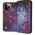 The Fox Fur Nebula iPhone 15 Pro Max Folio Case
