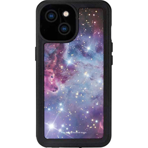 The Fox Fur Nebula iPhone 15 Waterproof Case