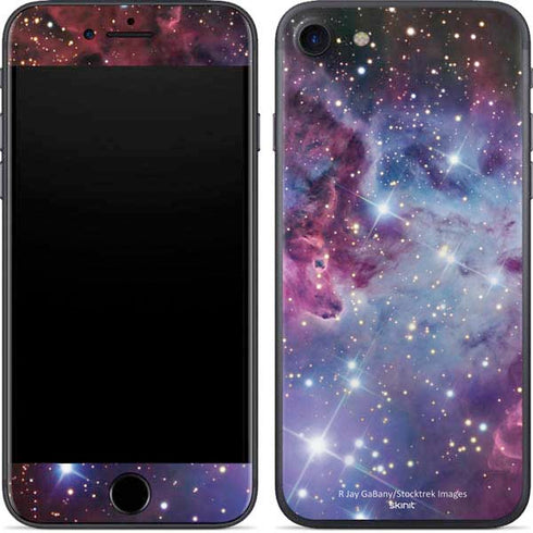 The Fox Fur Nebula iPhone 7 Skin