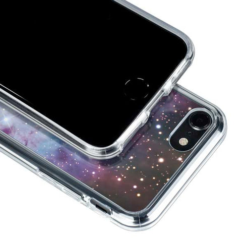 The Fox Fur Nebula iPhone SE (2nd & 3rd Gen) Clear Case