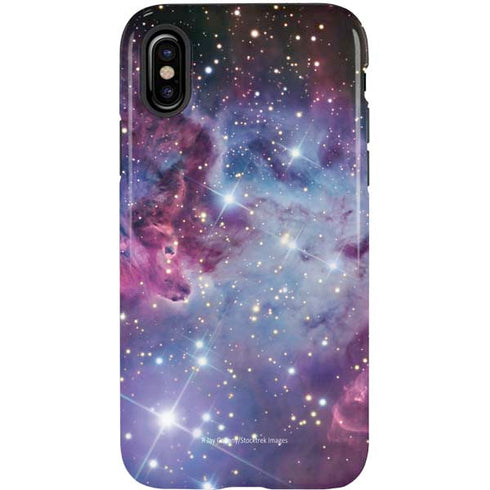 The Fox Fur Nebula iPhone X Pro Case