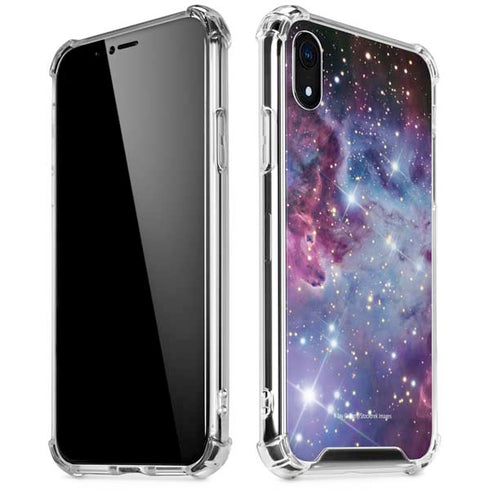 The Fox Fur Nebula iPhone XR Clear Case
