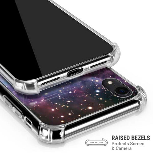 The Fox Fur Nebula iPhone XR Clear Case