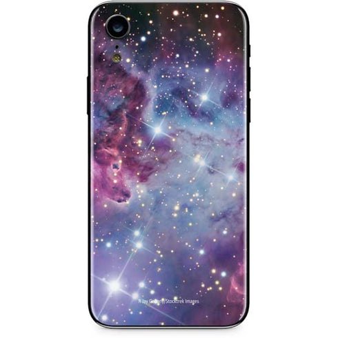 The Fox Fur Nebula iPhone XR Skin