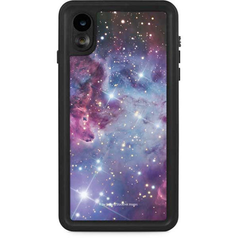 The Fox Fur Nebula iPhone XR Waterproof Case