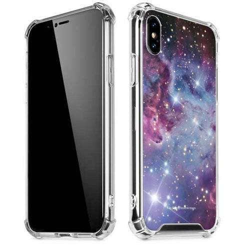 The Fox Fur Nebula iPhone XS Max Clear Case