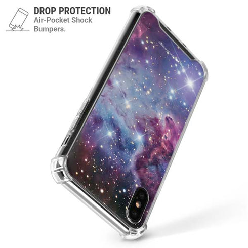The Fox Fur Nebula iPhone XS Max Clear Case