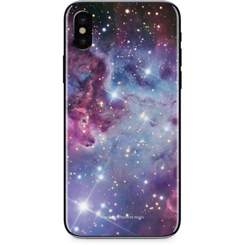 The Fox Fur Nebula iPhone XS Max Skin
