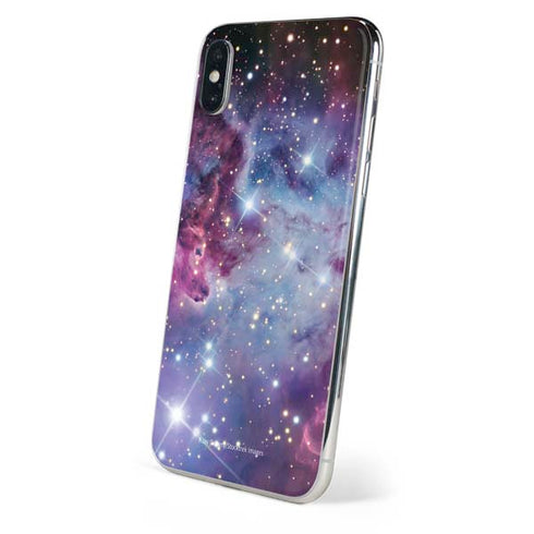 The Fox Fur Nebula iPhone XS Skin