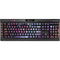 The Fox Fur Nebula K95 RGB PLATINUM Mechanical Gaming Keyboard Skin