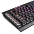 The Fox Fur Nebula K95 RGB PLATINUM Mechanical Gaming Keyboard Skin