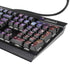 The Fox Fur Nebula K95 RGB PLATINUM Mechanical Gaming Keyboard Skin