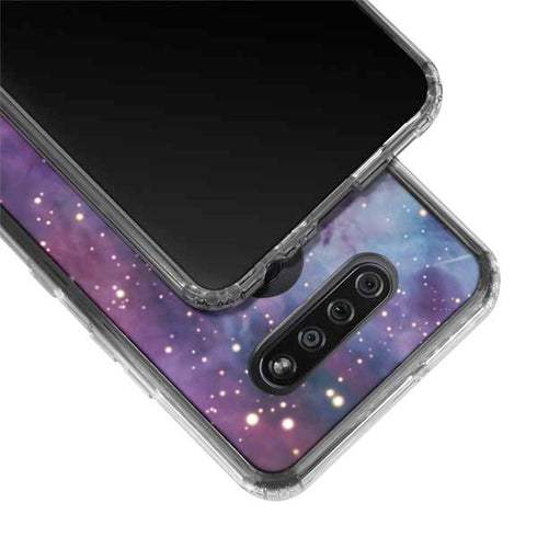 The Fox Fur Nebula LG K51/Q51 Clear Case