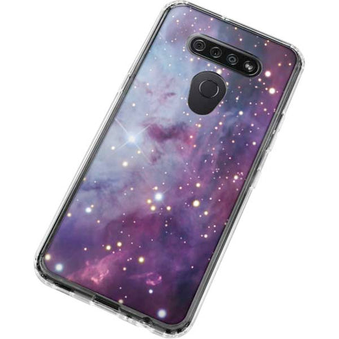 The Fox Fur Nebula LG K51/Q51 Clear Case