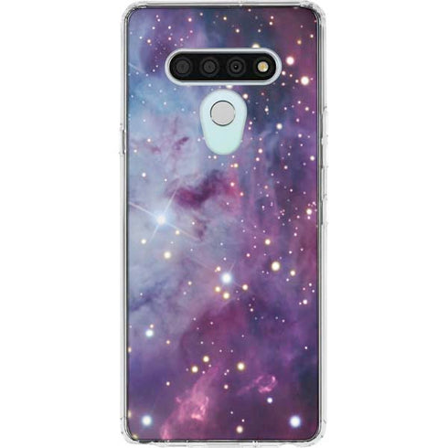 The Fox Fur Nebula LG Stylo 6 Clear Case