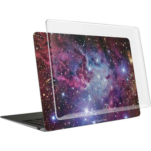 The Fox Fur Nebula MacBook Air 13in M1 (2021) Case plus Skin