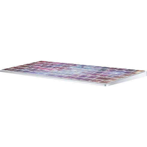 The Fox Fur Nebula Magic Keyboard Skin