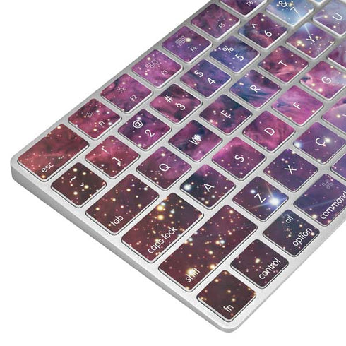 The Fox Fur Nebula Magic Keyboard Skin