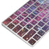 The Fox Fur Nebula Magic Keyboard Skin