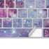 The Fox Fur Nebula Magic Keyboard Skin
