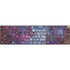The Fox Fur Nebula Magic Keyboard with Numeric Keypad Skin