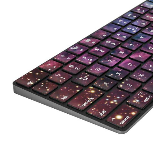 The Fox Fur Nebula Magic Keyboard with Numeric Keypad Skin