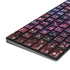 The Fox Fur Nebula Magic Keyboard with Numeric Keypad Skin