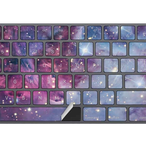 The Fox Fur Nebula Magic Keyboard with Numeric Keypad Skin