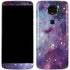 The Fox Fur Nebula Moto E5 Plus Skin