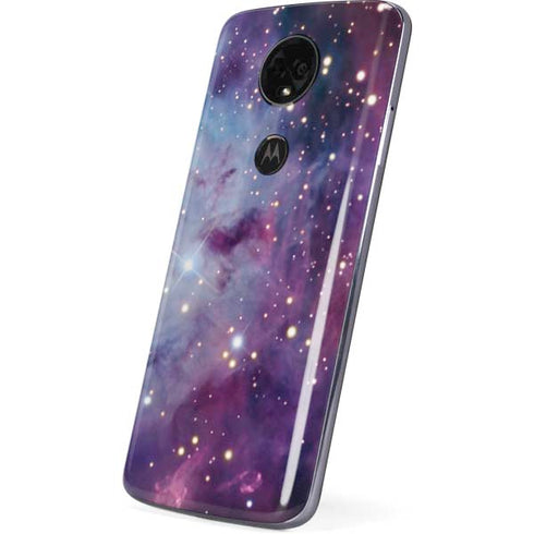 The Fox Fur Nebula Moto E5 Plus Skin
