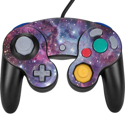 The Fox Fur Nebula Nintendo GameCube Controller Skin