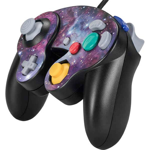The Fox Fur Nebula Nintendo GameCube Controller Skin