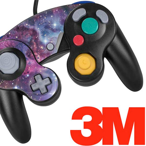 The Fox Fur Nebula Nintendo GameCube Controller Skin