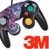 The Fox Fur Nebula Nintendo GameCube Controller Skin