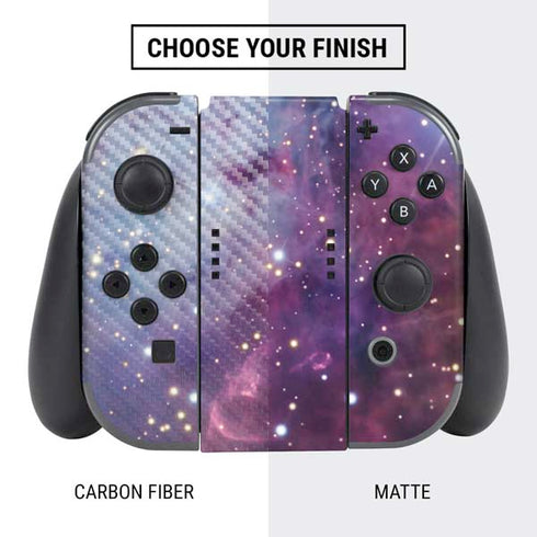 The Fox Fur Nebula Nintendo Switch Bundle Skin