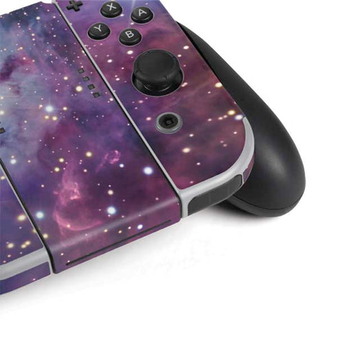 The Fox Fur Nebula Nintendo Switch OLED (2021) Skin