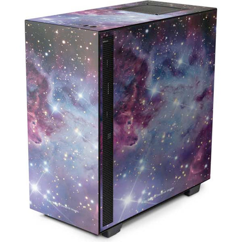 The Fox Fur Nebula NZXT H510 Compact ATX Mid-Tower Case Skin