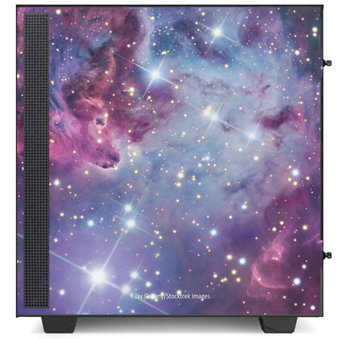 The Fox Fur Nebula NZXT H510 Compact ATX Mid-Tower Case Skin