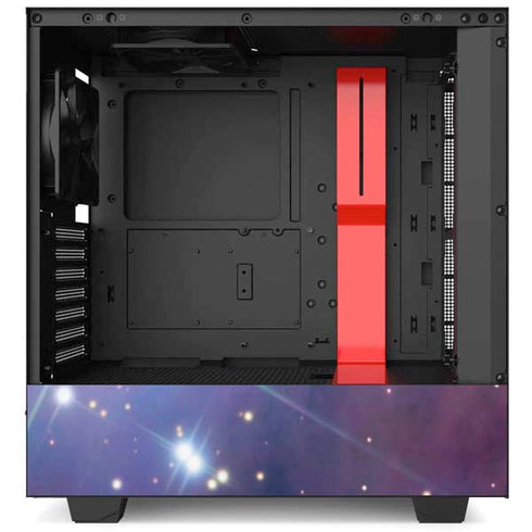 The Fox Fur Nebula NZXT H510 Compact ATX Mid-Tower Case Skin