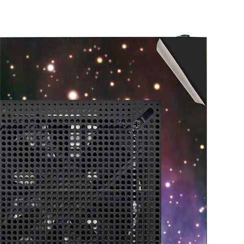 The Fox Fur Nebula NZXT H510 Compact ATX Mid-Tower Case Skin