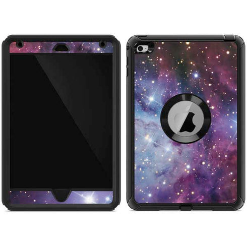 The Fox Fur Nebula Otterbox Defender iPad Skin