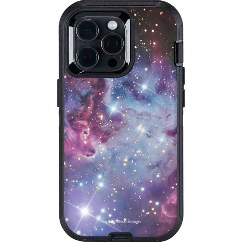The Fox Fur Nebula Otterbox Defender iPhone Skin