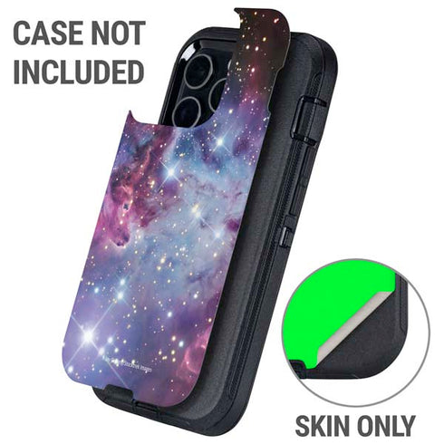 The Fox Fur Nebula Otterbox Defender iPhone Skin