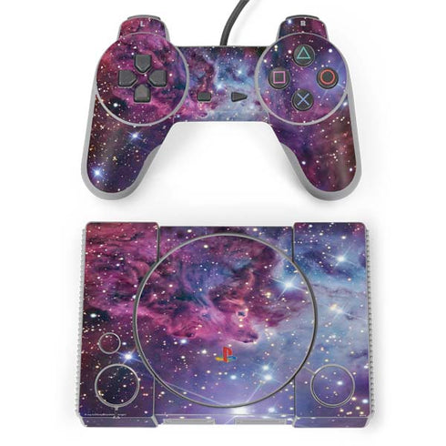 The Fox Fur Nebula PlayStation Classic Bundle Skin