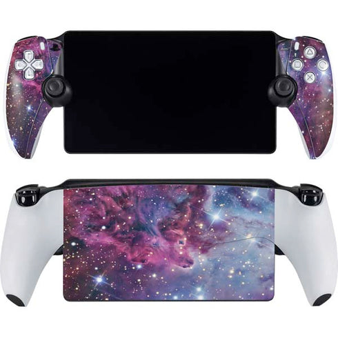 The Fox Fur Nebula PlayStation Portal Remote Player Skin
