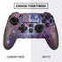 The Fox Fur Nebula PlayStation Scuf Vantage 2 Controller Skin