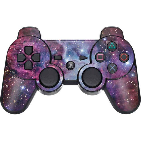 The Fox Fur Nebula PS3 Dual Shock wireless controller Skin