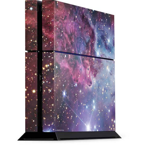 The Fox Fur Nebula PS4 Console Skin
